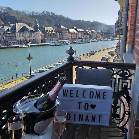 Appartement The View Dinant Bagian luar foto