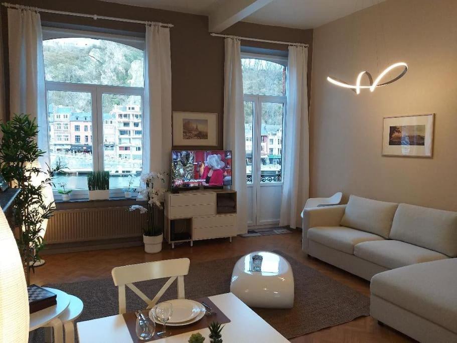 Appartement The View Dinant Bagian luar foto