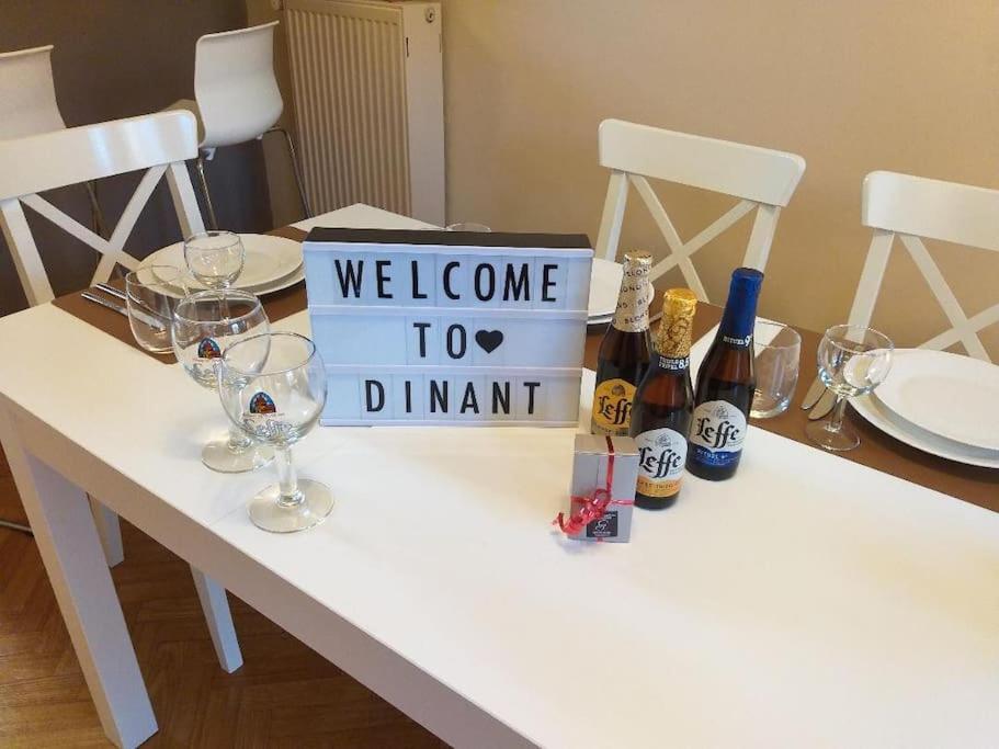 Appartement The View Dinant Bagian luar foto