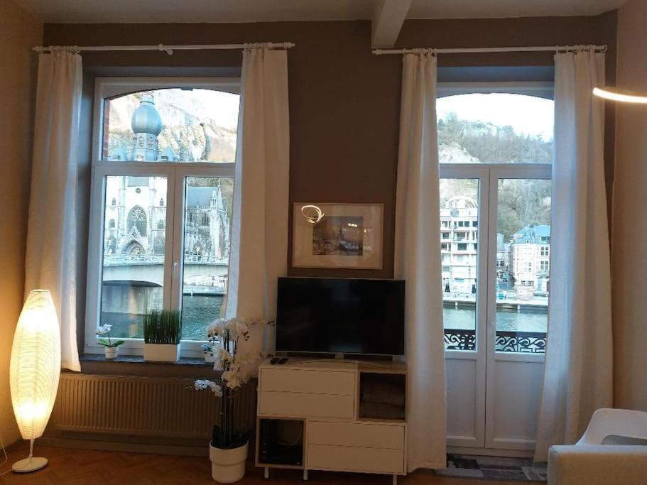 Appartement The View Dinant Bagian luar foto