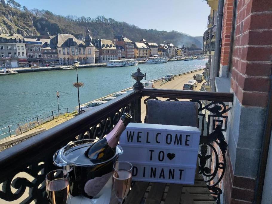 Appartement The View Dinant Bagian luar foto