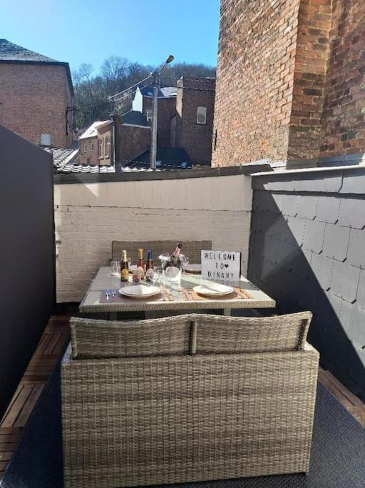 Appartement The View Dinant Bagian luar foto