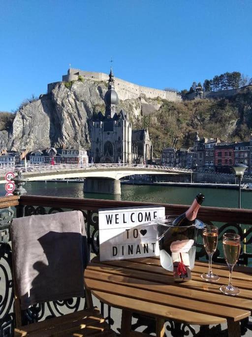 Appartement The View Dinant Bagian luar foto
