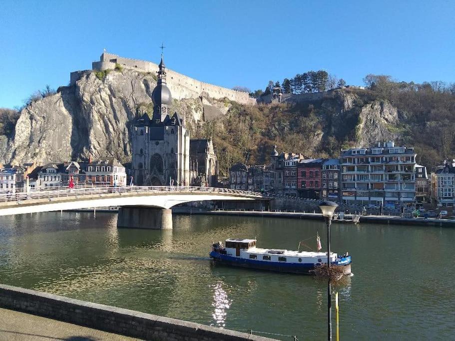 Appartement The View Dinant Bagian luar foto