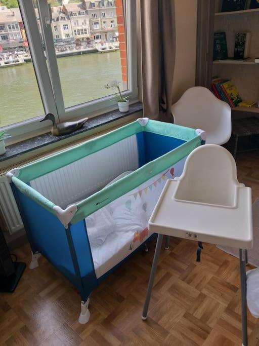 Appartement The View Dinant Bagian luar foto